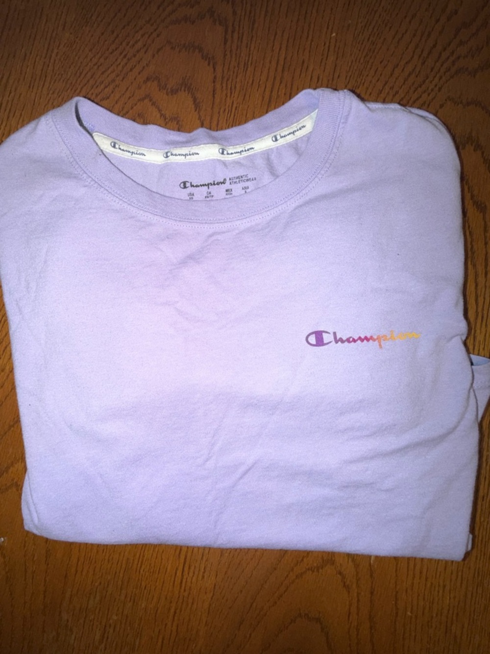 Champion Lavender Crop Top